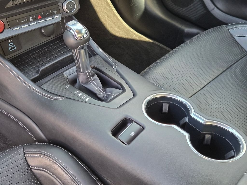 Used 2024 Blue Ford GT Premium image 25