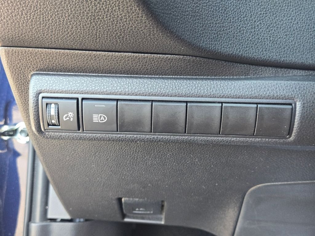 Used 2025 Blue Toyota LE image 20