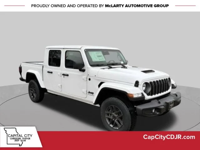 2026 Jeep Gladiator