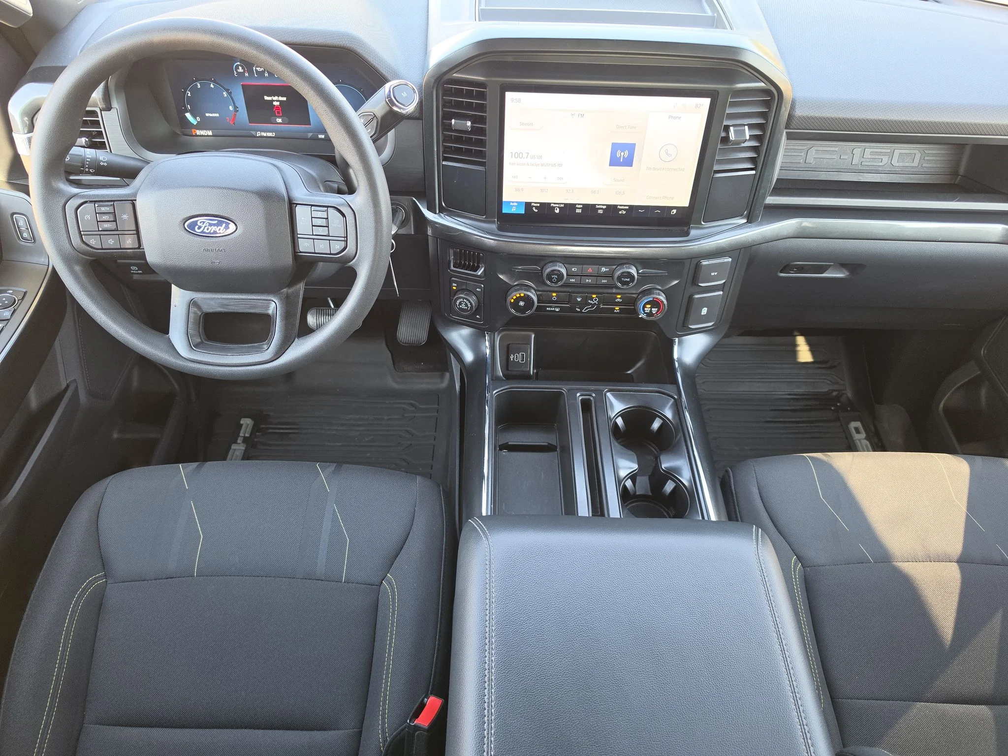 Certified Used 2025 Iconic Silver Metallic Ford STX image 5