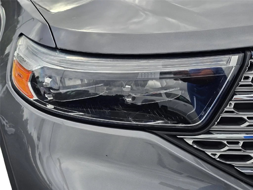 Used 2021 Carbonized Gray Ford Limited image 4