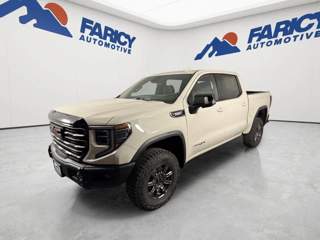 2026 GMC Sierra 1500 AT4X