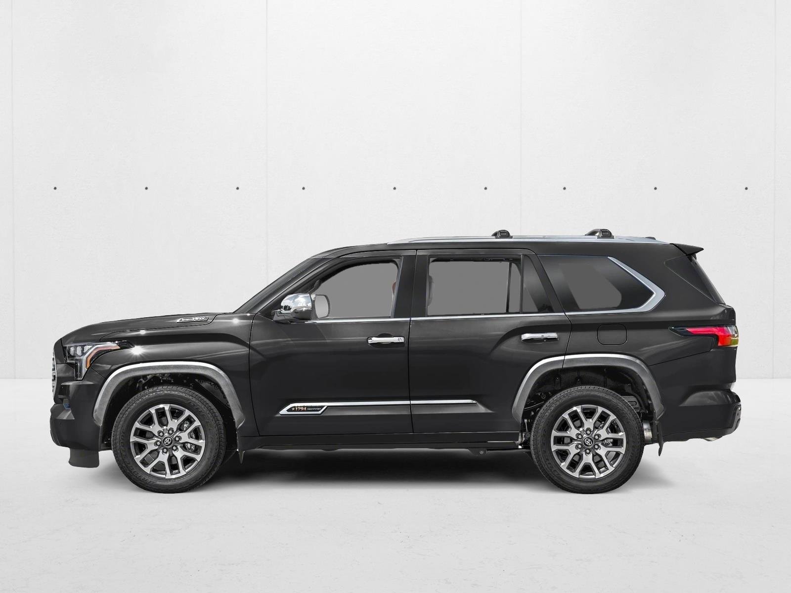 New 2026 Midnight Black Metallic Toyota 1794 Edition image 3