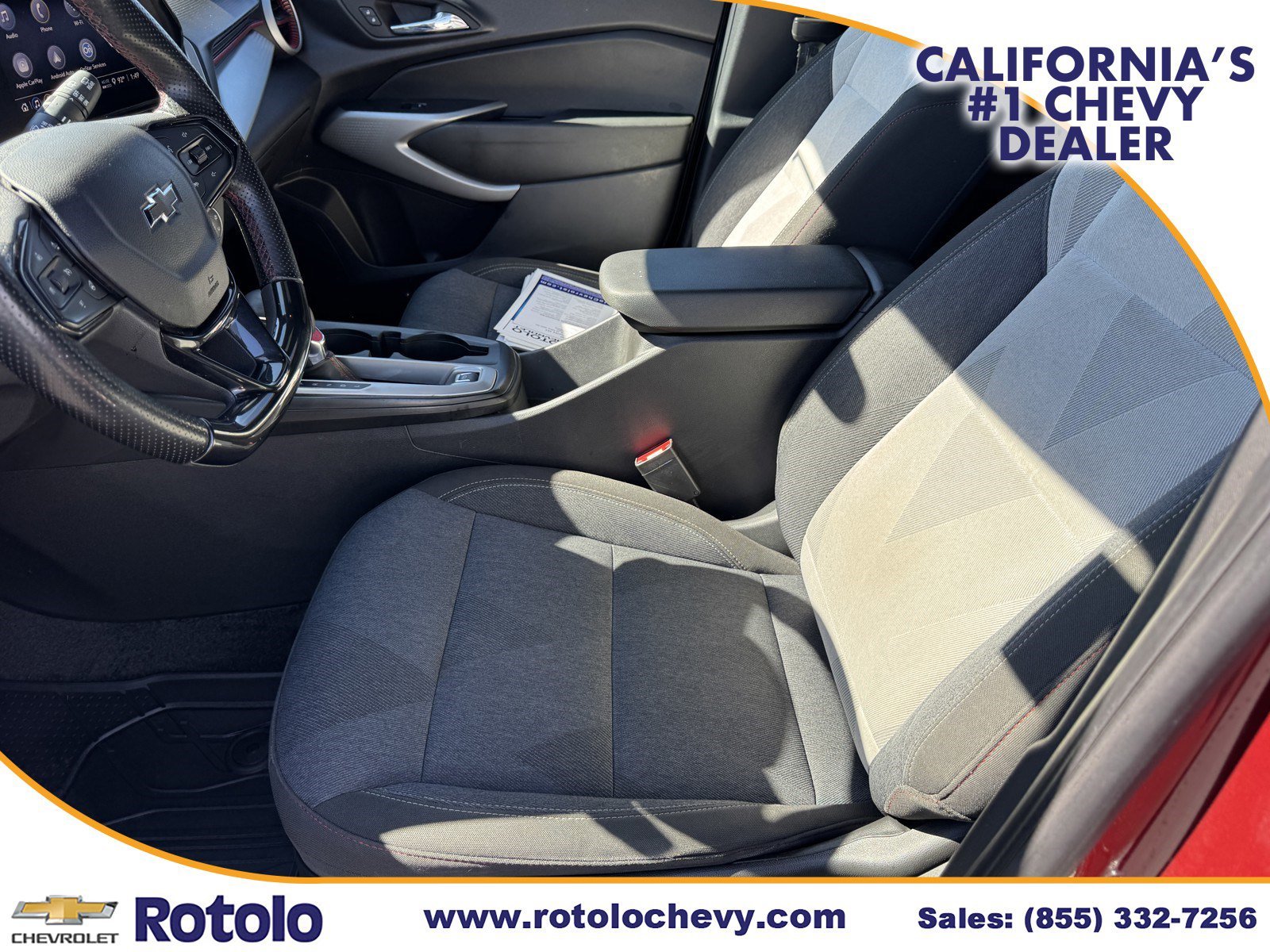 Used 2024 Crimson Metallic Chevrolet 1RS image 9