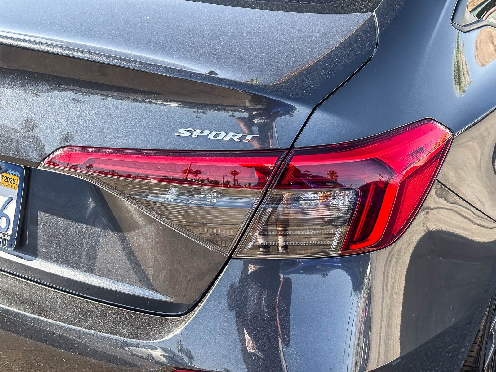 Used 2023 Meteorite Gray Metallic Honda Sport image 7