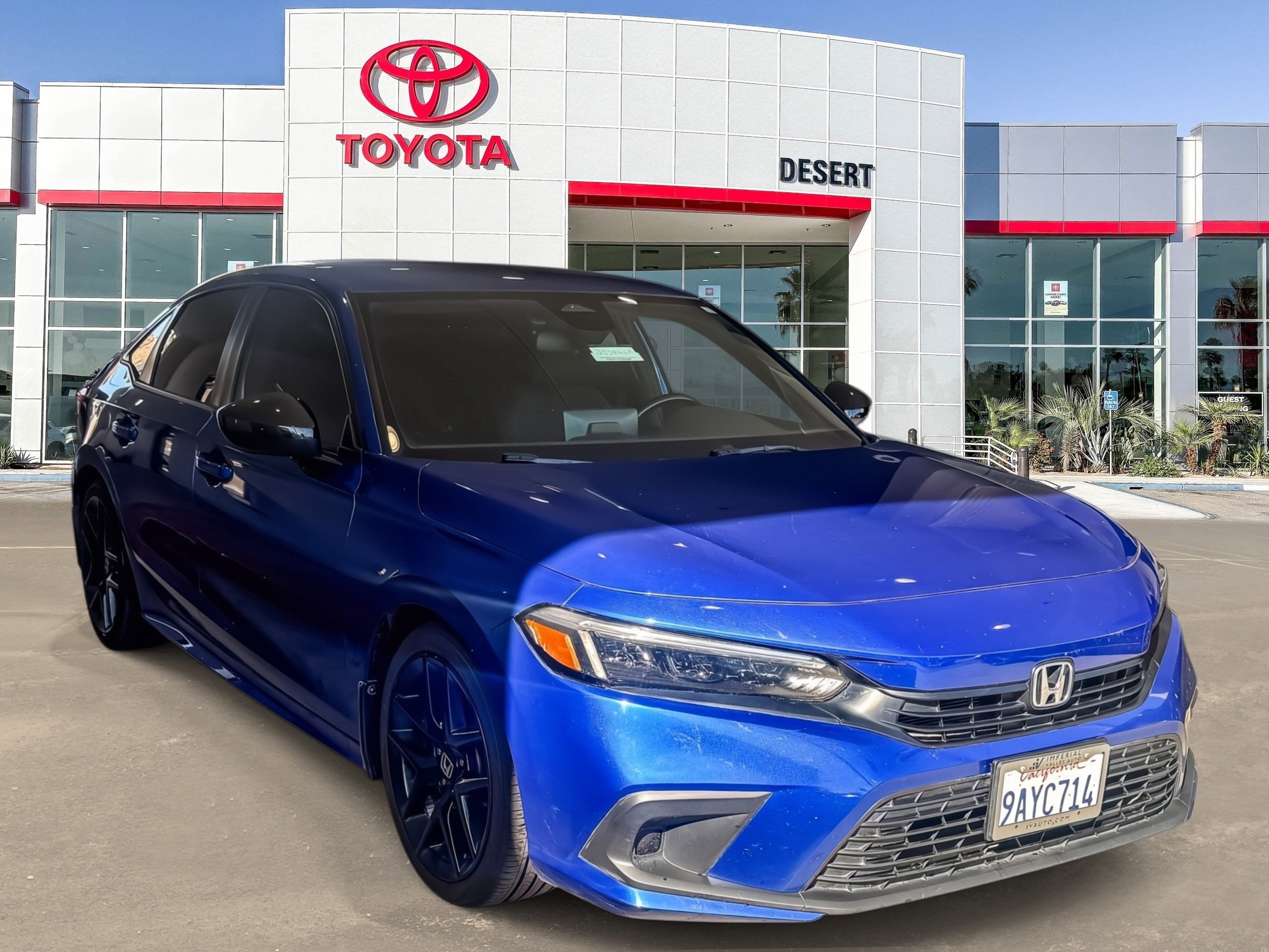 2022 Honda Civic Sport CVT's photo