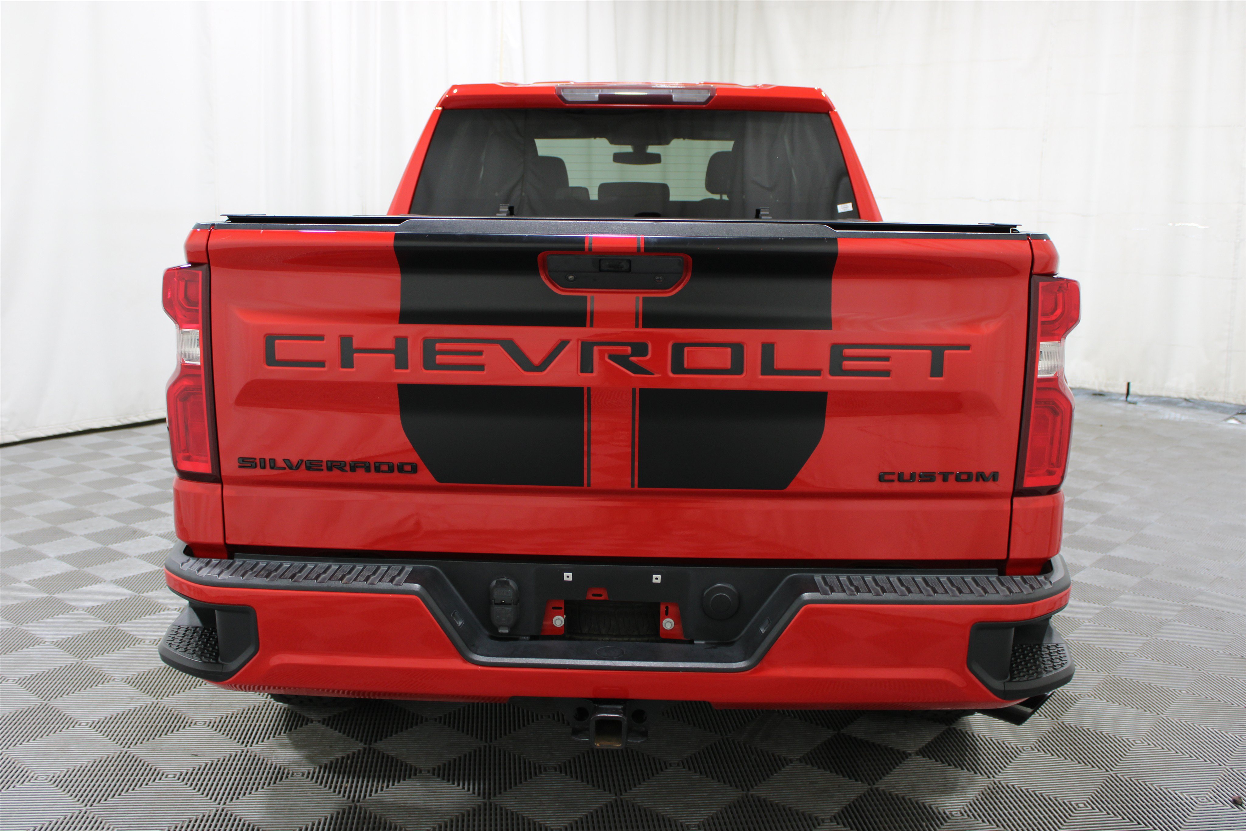 Used 2021 Red Hot Chevrolet Custom image 24