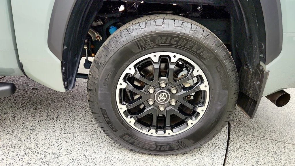 Used 2025 Lunar Rock Toyota SR5 CrewMax 5.5
