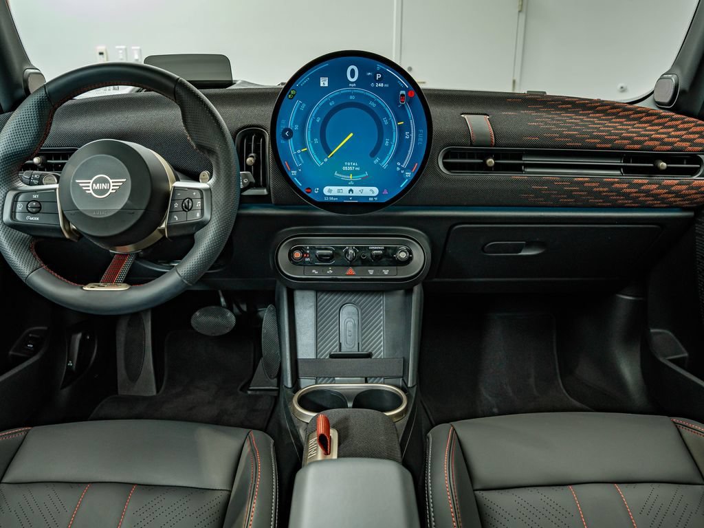 Used 2025 Chili Red Ii MINI Cooper S image 30