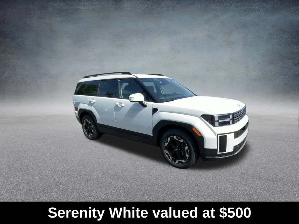 Used 2026 Serenity White Hyundai SEL image 2