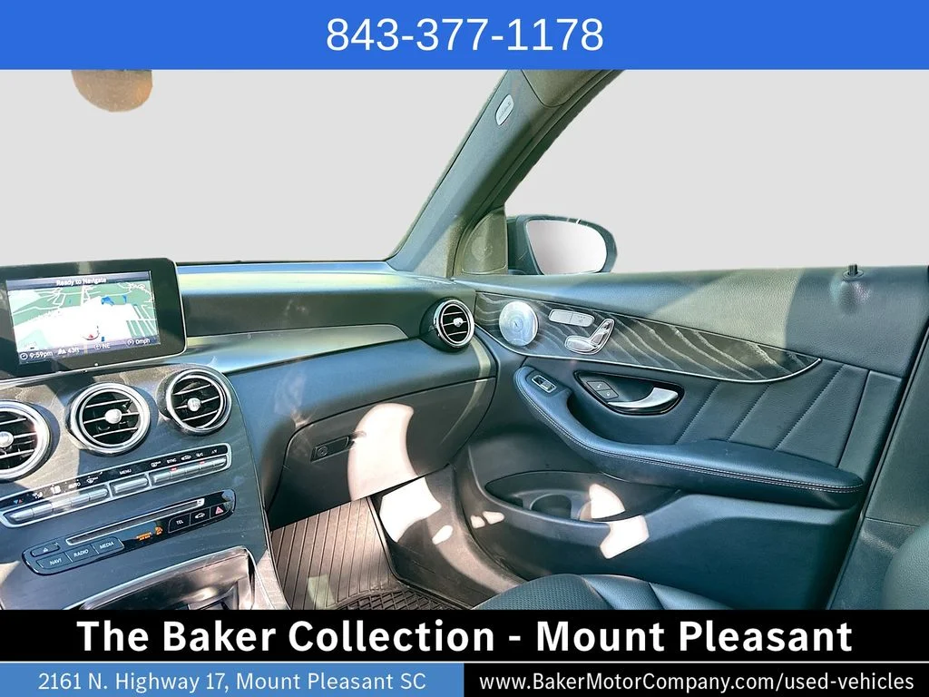 Used 2018 Black Mercedes-Benz GLC 300 image 25