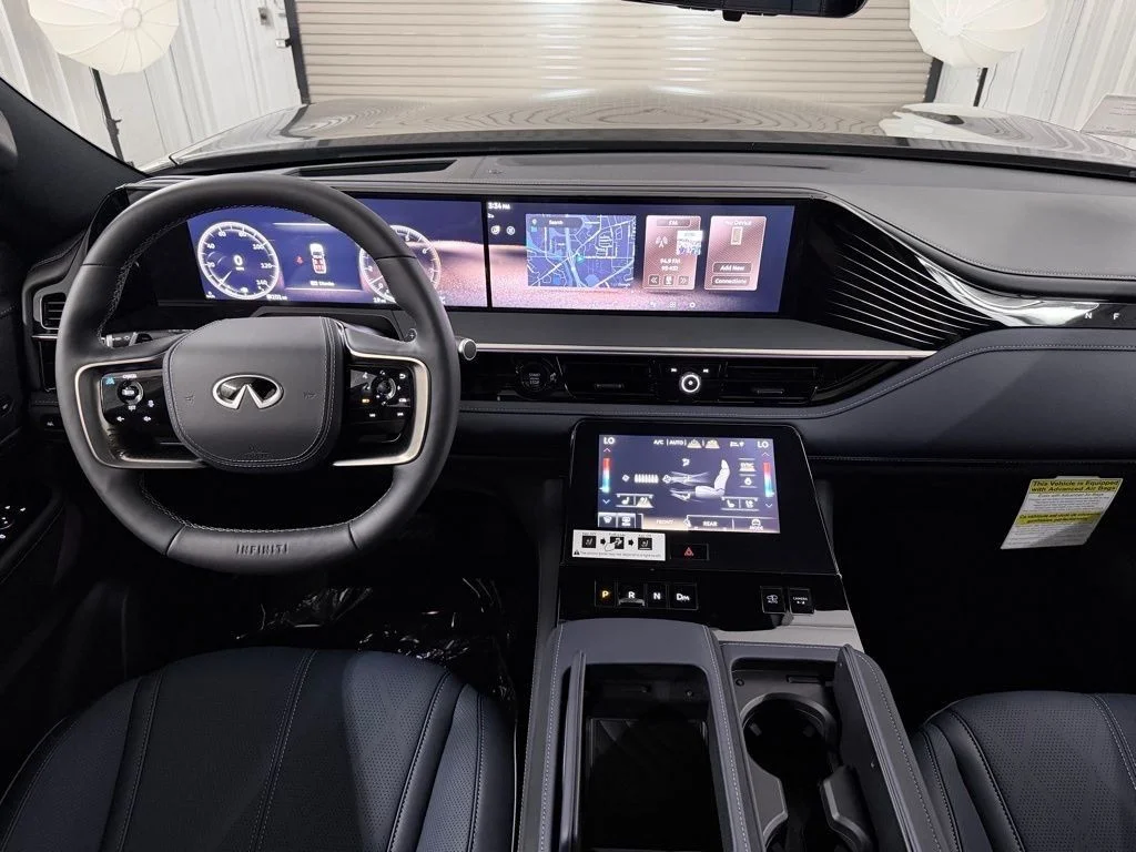 New 2026 MINERAL BLACK INFINITI Sport 4WD image 14