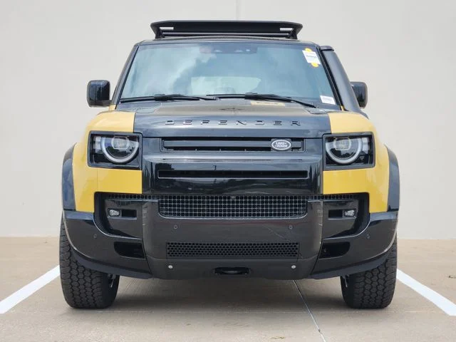 New 2026 Deep Sandglow Yellow Land Rover Trophy Edition Deep Sandglow image 2