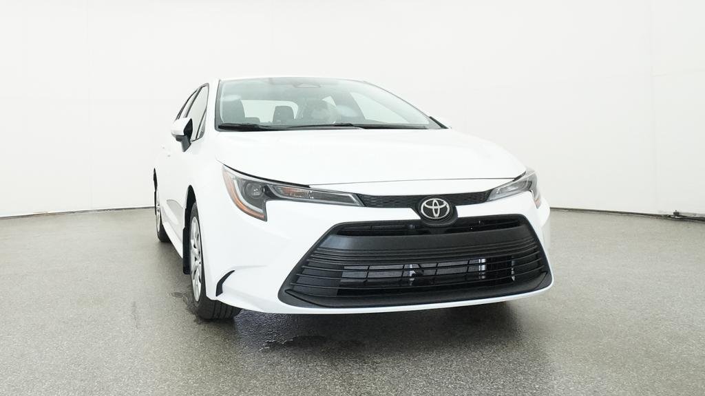 New 2026 Ice Cap Toyota LE image 7