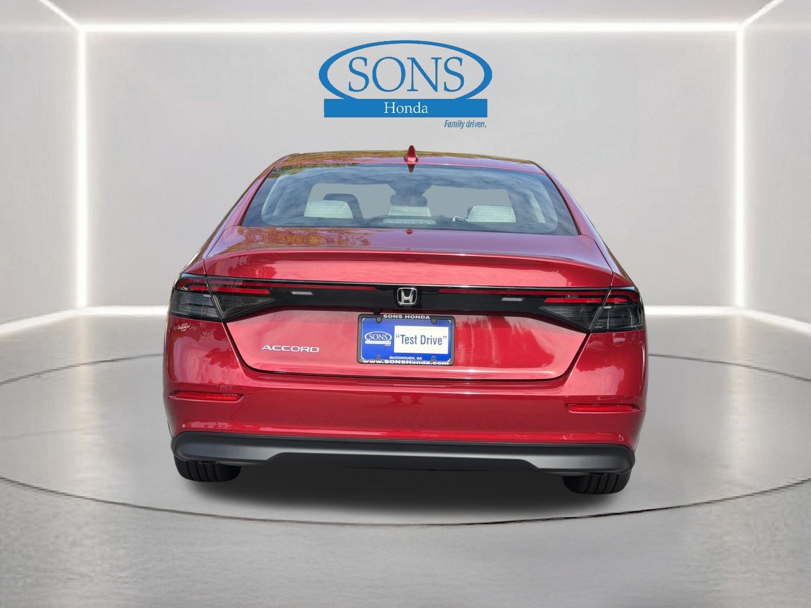 New 2026 Radiant Red Metallic Honda LX image 19