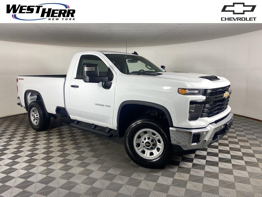 Used 2025 Summit White Chevrolet Work Truck image 1