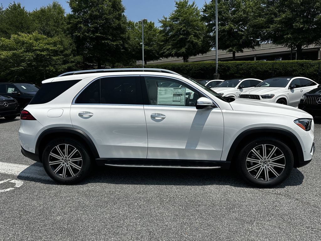 New 2026 Polar White Mercedes-Benz GLE 350 image 46