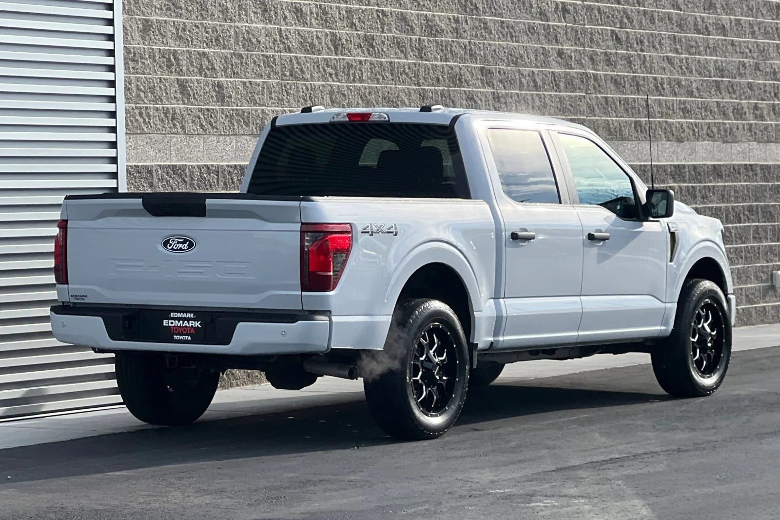 Used 2025 Space White Metallic Ford STX image 3