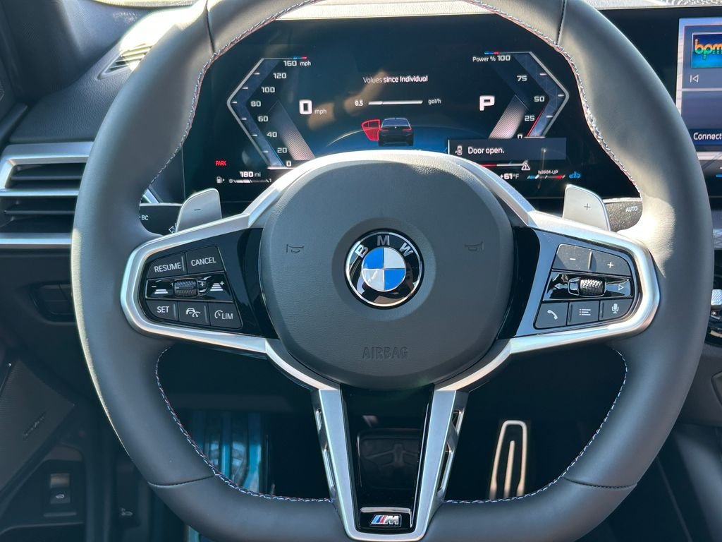 New 2026 Black Sapphire Metallic BMW M340i xDrive image 18