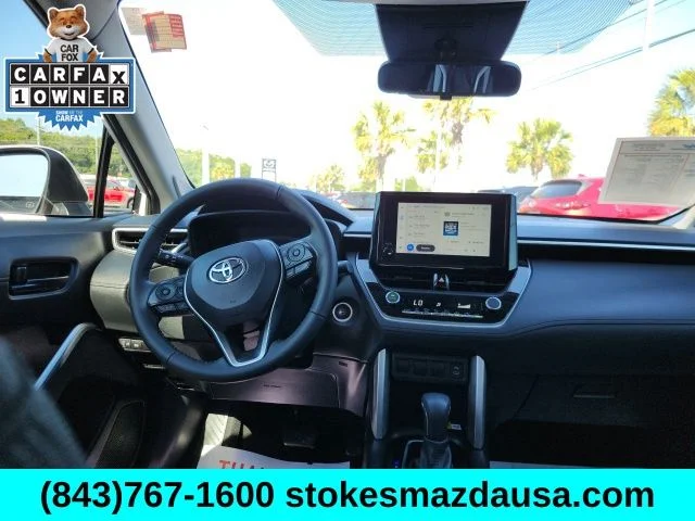 Used 2023 Beige Toyota LE image 1