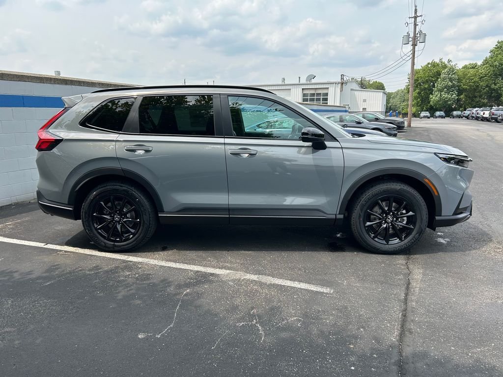 New 2026 Urban Gray Pearl Honda Sport image 6