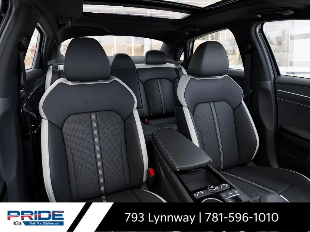 New 2026 Aurora Black Pearl Kia GT-Line AWD image 16