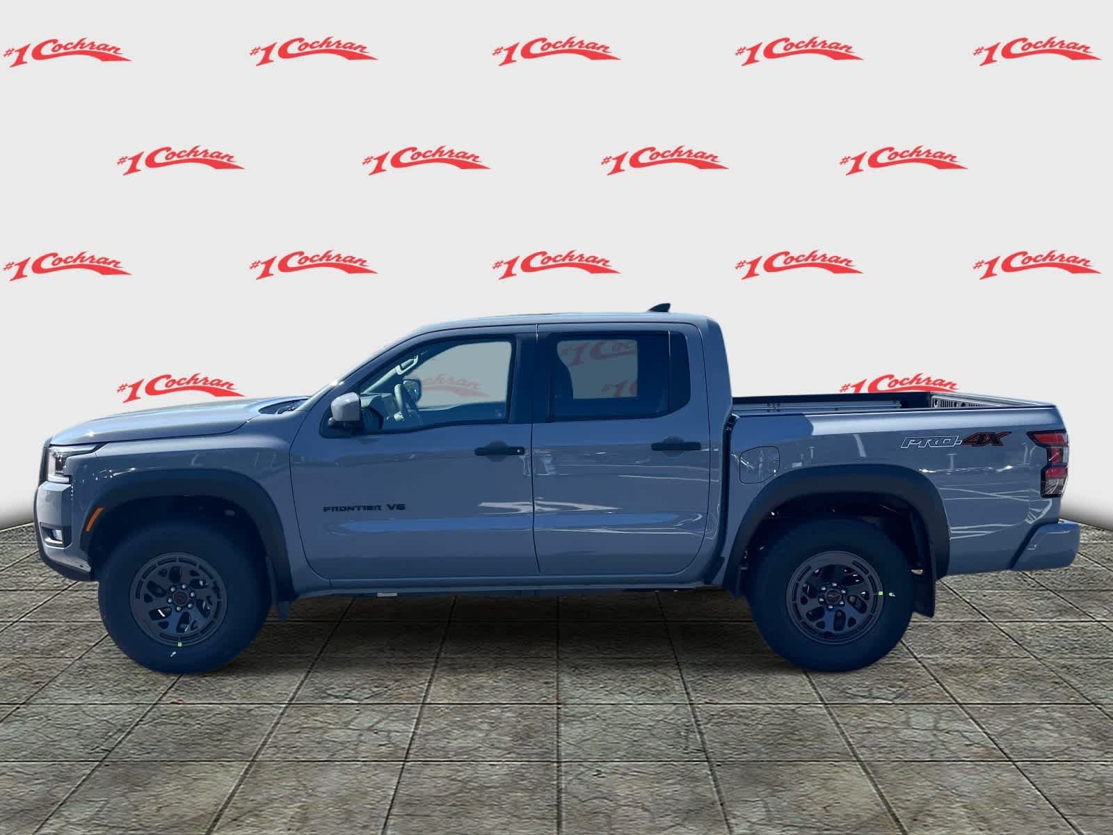 New 2027 Boulder Gray Pearl Nissan PRO-4X image 10