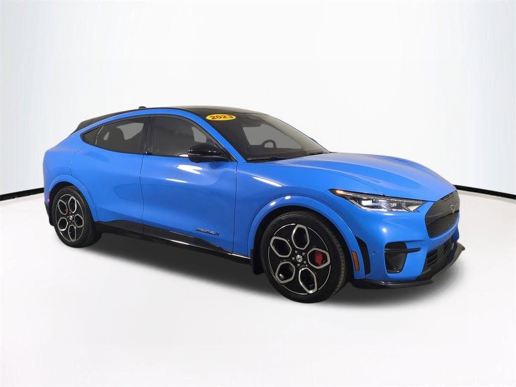 Used 2023 Ford Mustang Mach-E GT AWD with VIN 3FMTK4SE9PMA38031 for sale in Tampa, FL