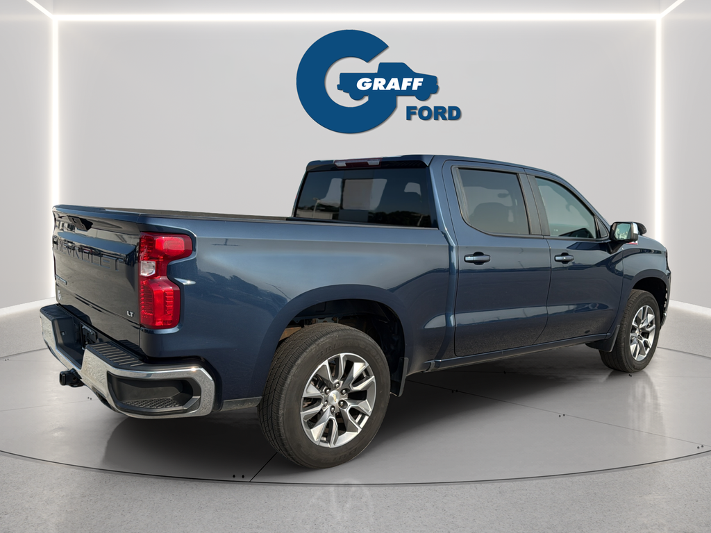 Used 2022 Blue Chevrolet LT image 7