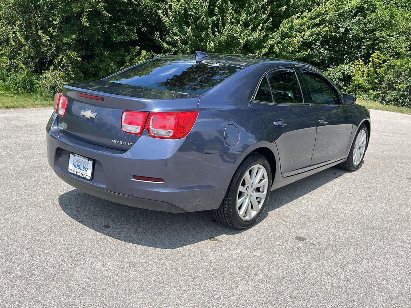 Used 2015 ATLANTIS BLUE METALLIC Chevrolet LT image 6