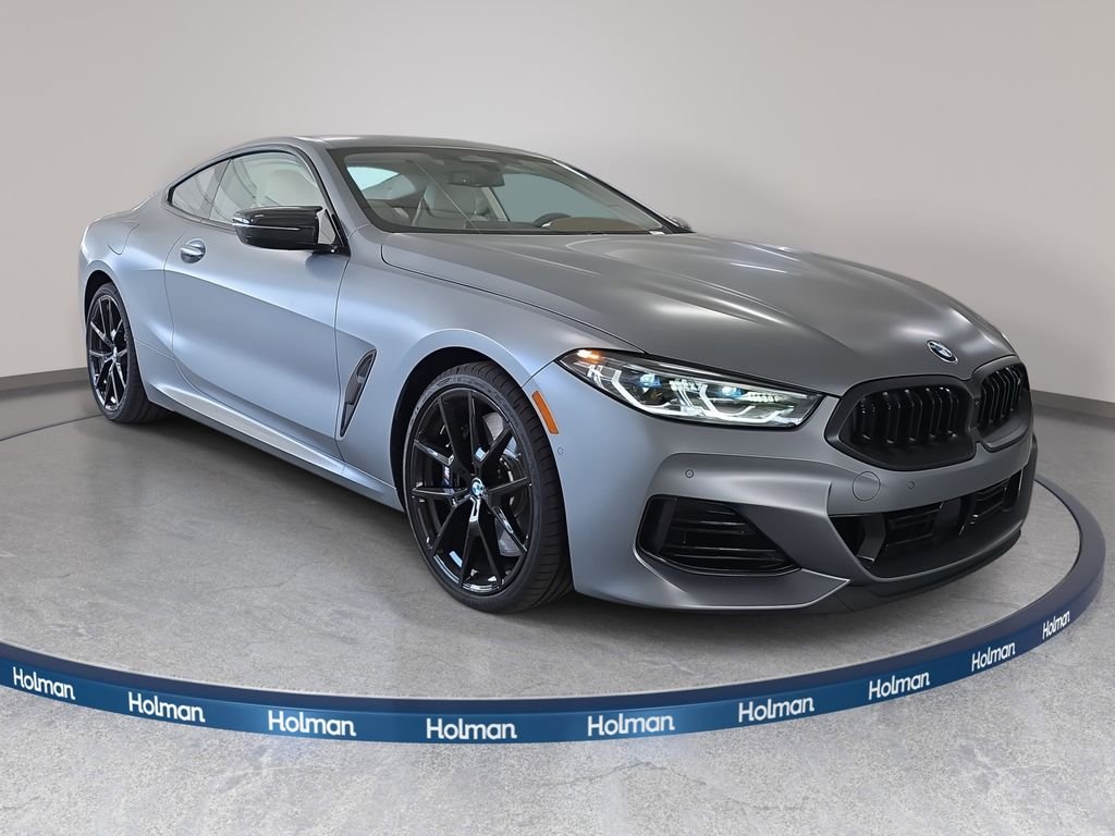 New 2026 Frozen Pure Grey Metallic BMW M850i xDrive image 3