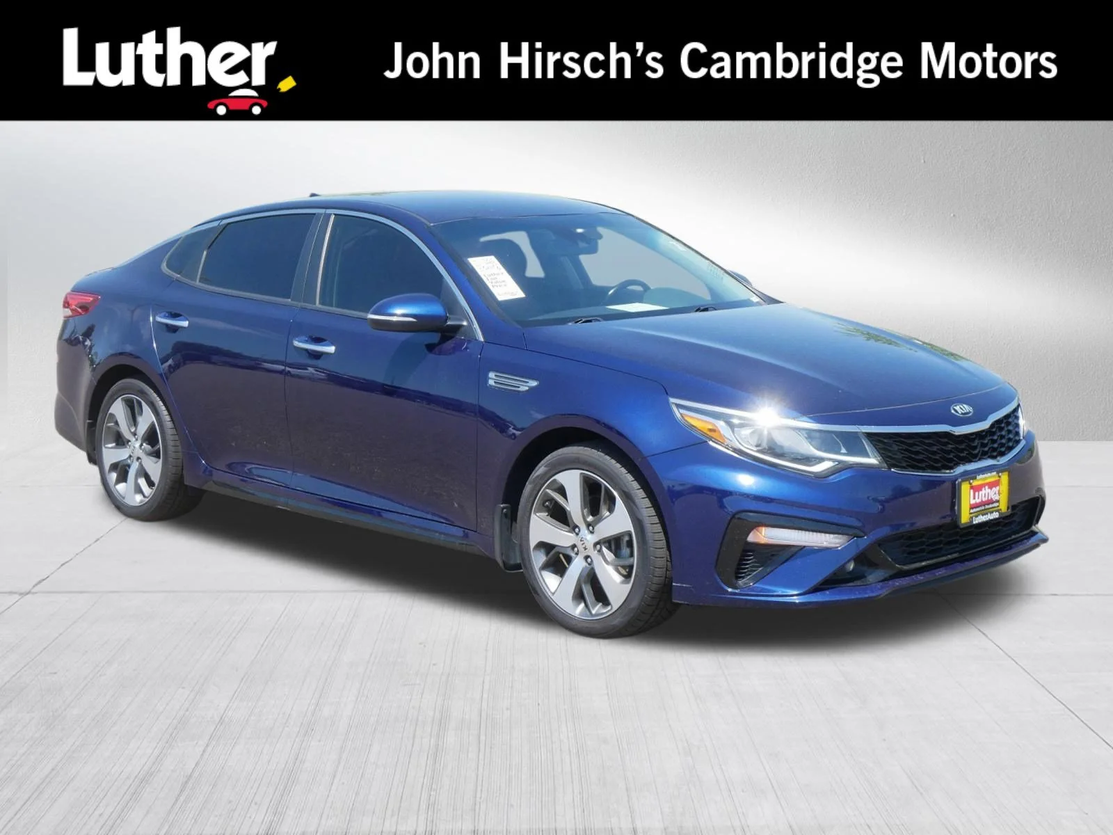 2020 Kia Optima S AT's photo