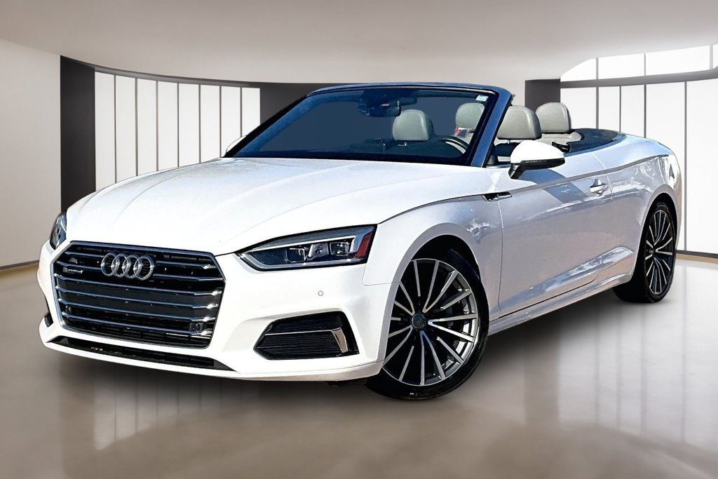 Used 2018 White Audi 2.0T Premium Plus image 1