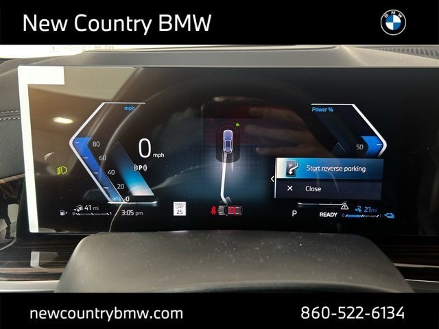Used 2026 Skyscraper Grey Metallic BMW xDrive50e image 21