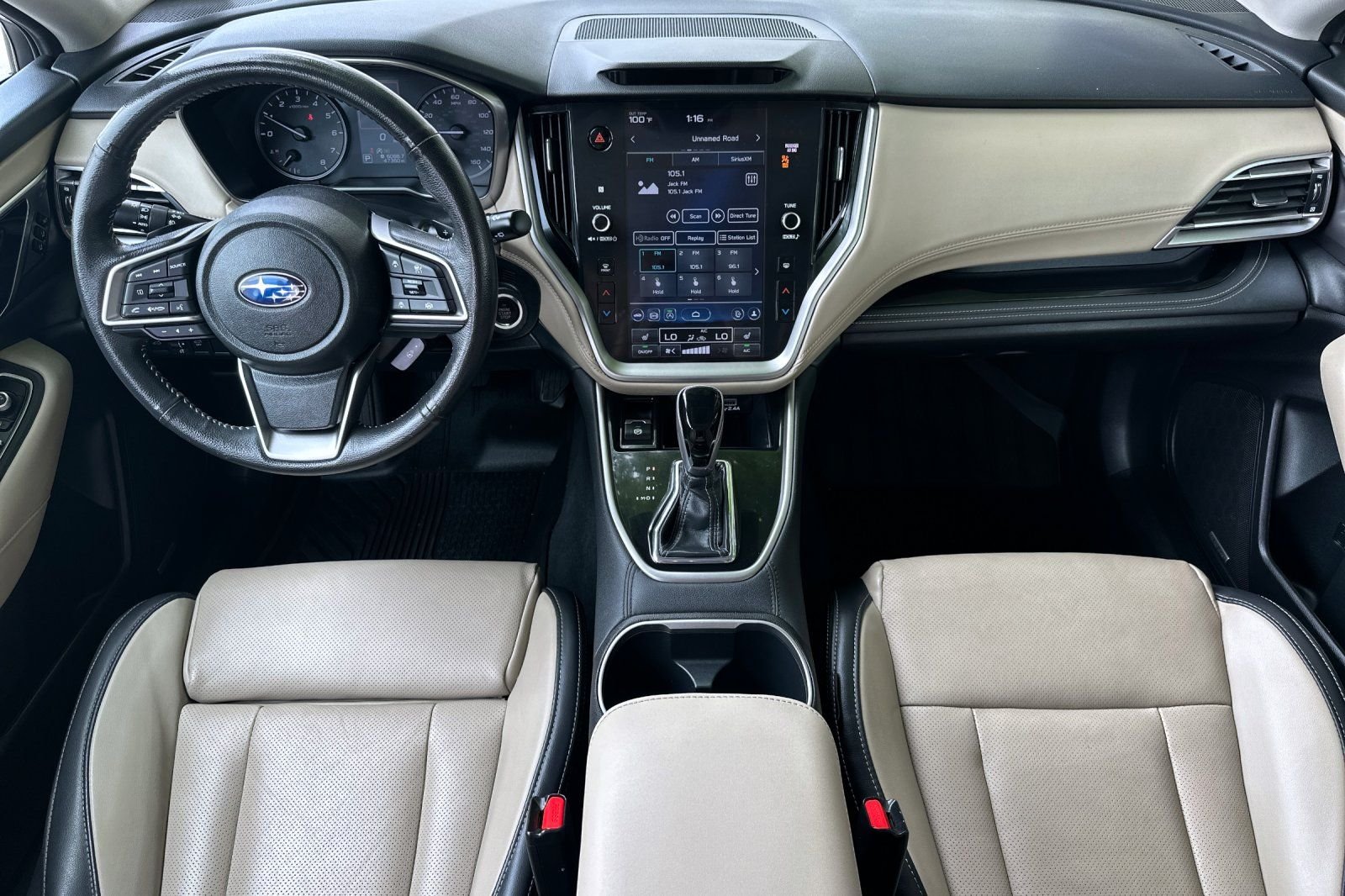 Used 2024 White Subaru Limited image 13