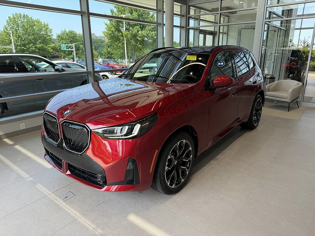 New 2026 Vegas Red Metallic BMW 30 xDrive image 3