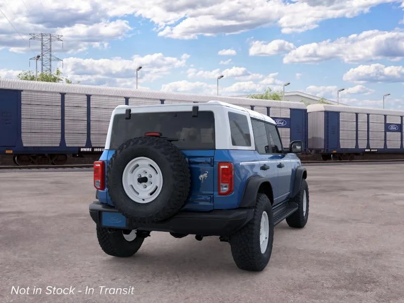 New 2026 Velocity Blue Metallic Ford Heritage Edition image 8