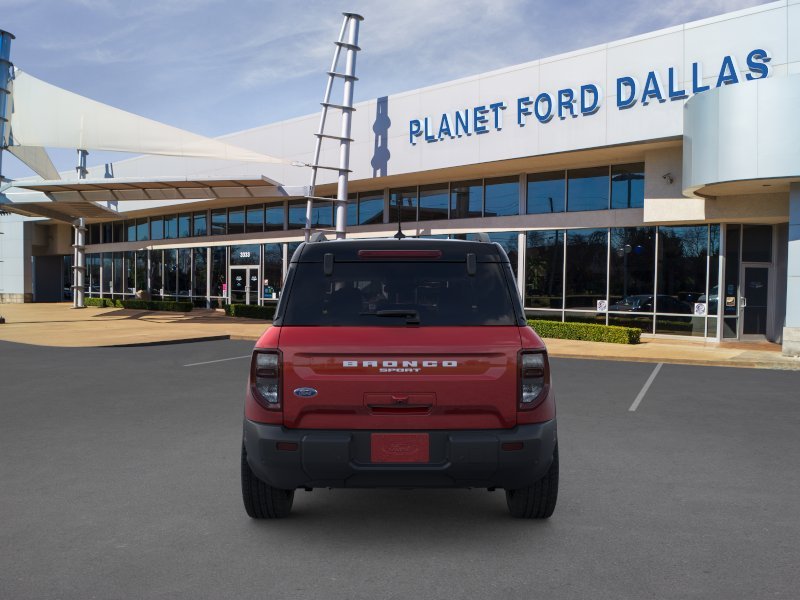 New 2026 Ruby Red Metallic Tinted Clearcoat Ford Outer Banks image 5