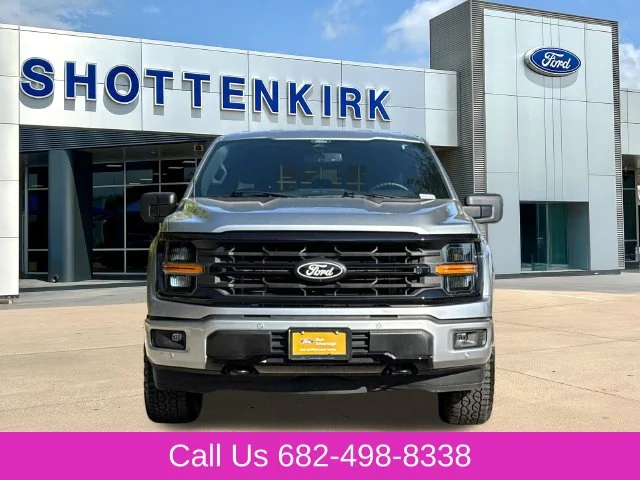 Certified Used 2024 Silver Ford XLT image 2