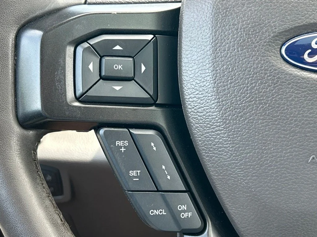 Used 2019 White Platinum Clearcoat Metallic Ford Limited image 26
