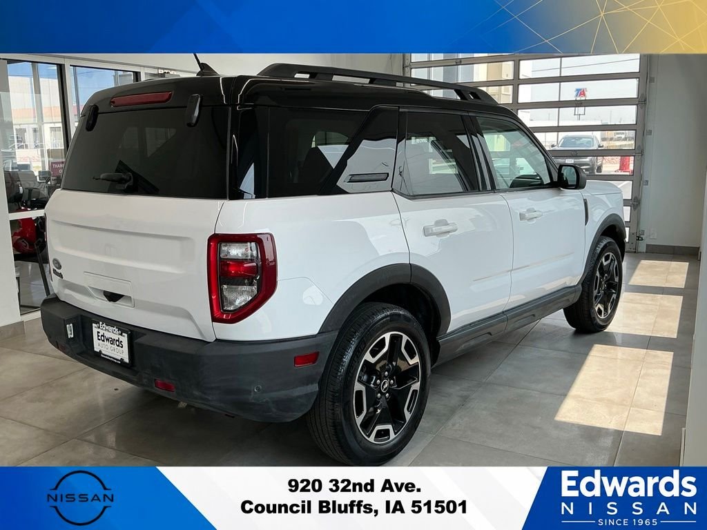 Used 2022 White Ford Outer Banks image 8