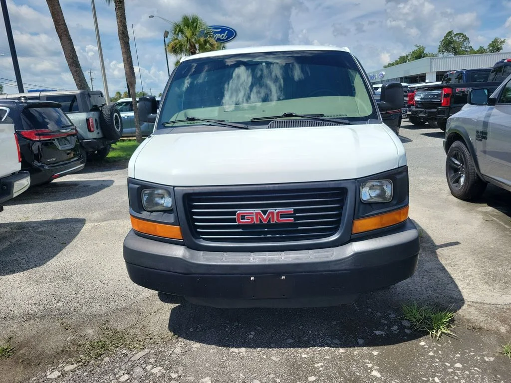 Used 2012 White GMC Work Van image 6