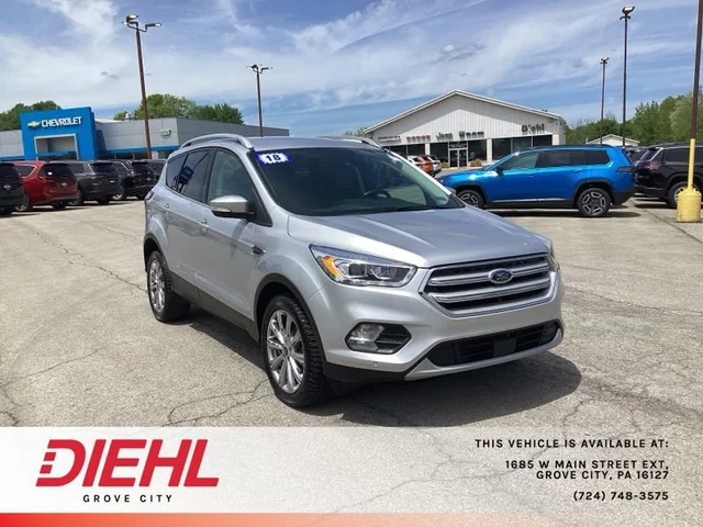 2018 Ford Escape Titanium