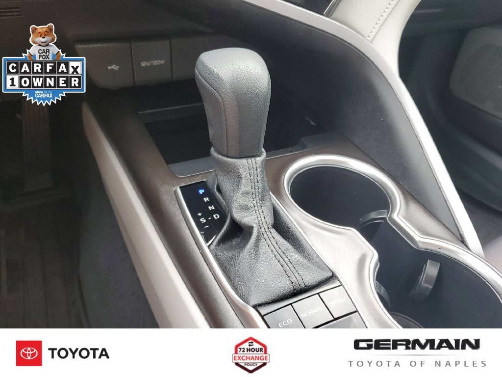 Certified Used 2024 Blue Toyota LE image 28