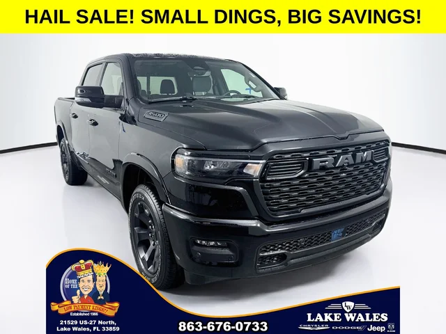 2025 Ram 1500 Big Horn/Lone Star