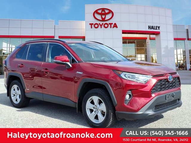 2020 Toyota RAV4 Hybrid XLE