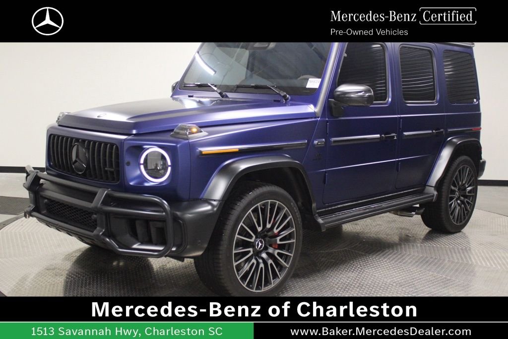 2025 Mercedes-Benz G-Class Mercedes-AMG G 63's photo