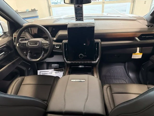 New 2026 Glacier White Tricoat GMC Denali image 44