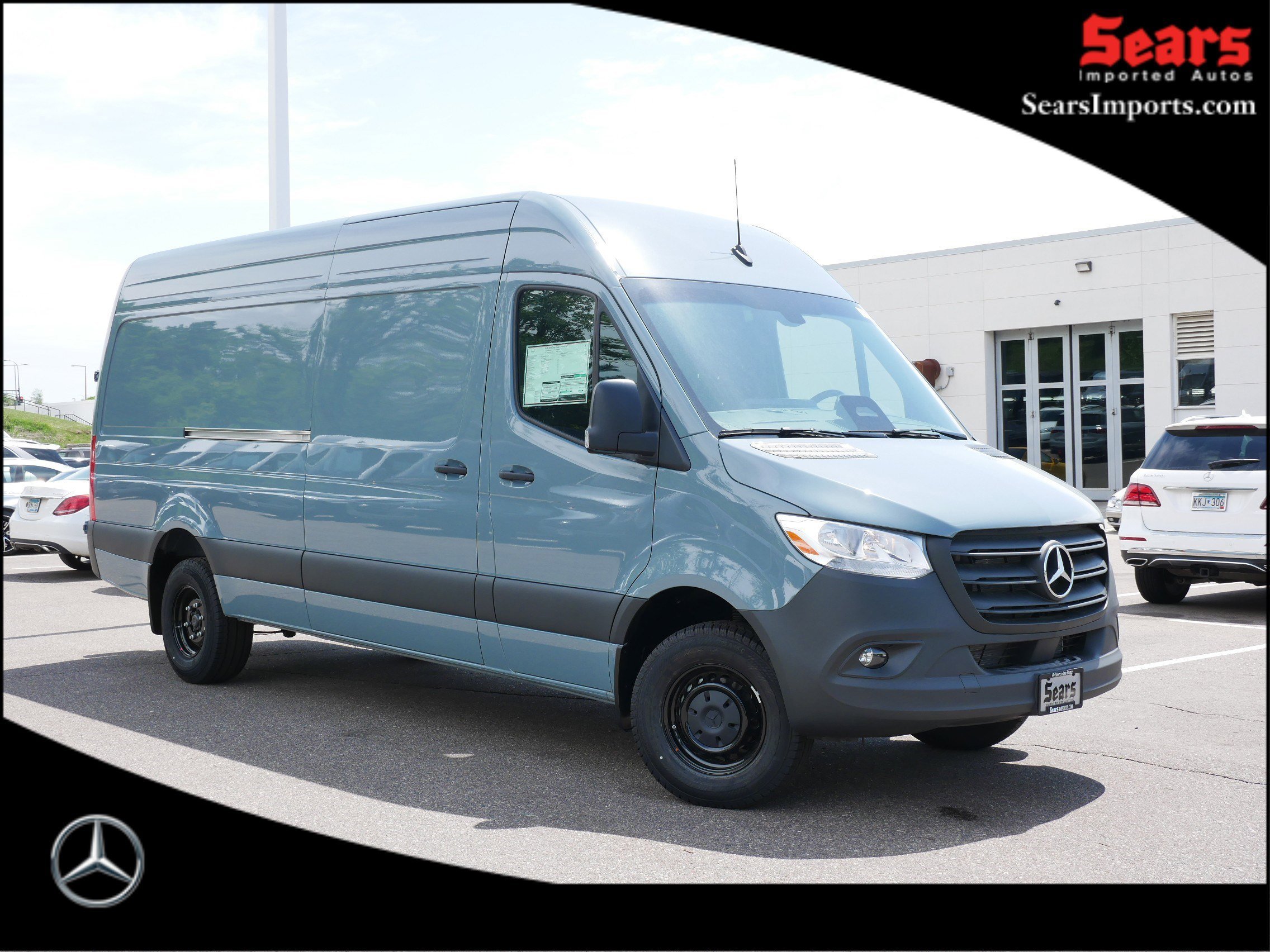 2025 Mercedes-Benz Sprinter Cargo Van
