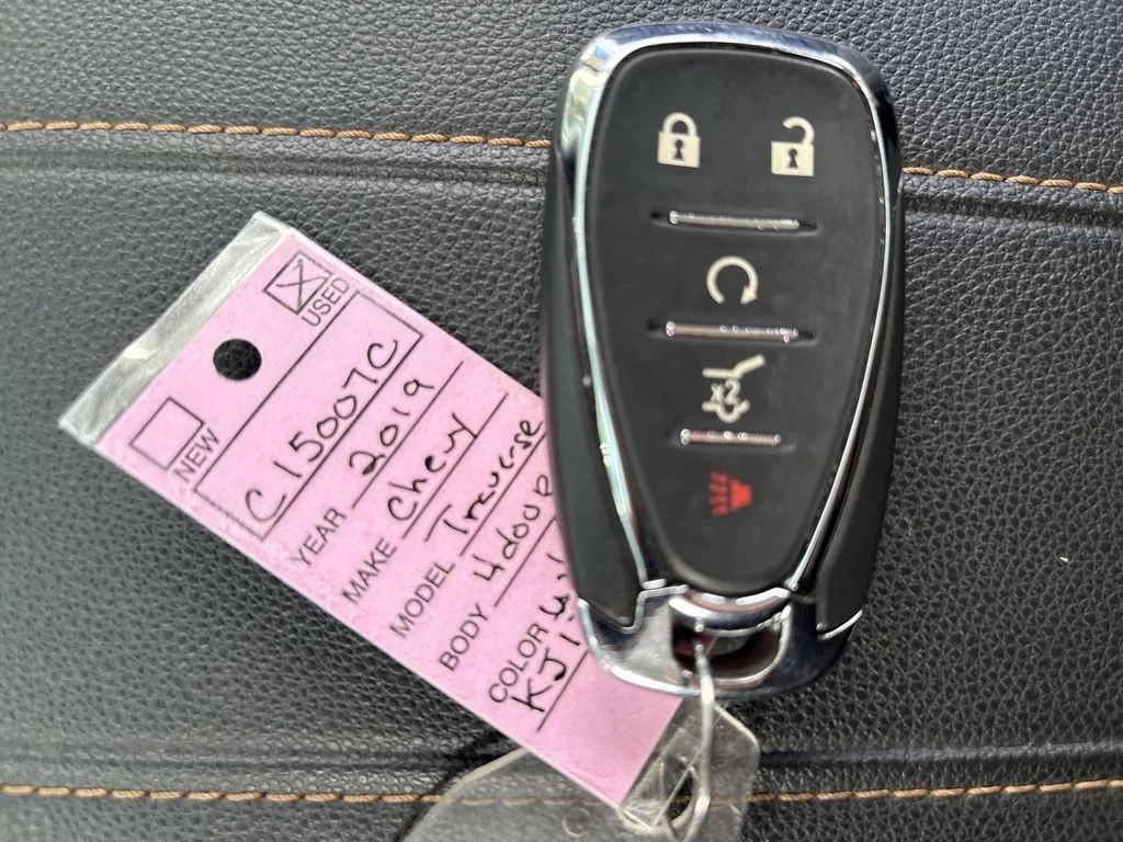 Certified Used 2019 White Chevrolet LT image 17